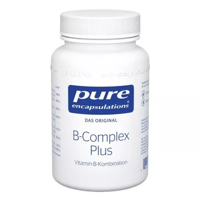 PURE ENCAPSULATIONS B-komplex plus kapsle, 120 kapslí