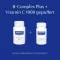 PURE ENCAPSULATIONS B-komplex plus kapsle, 120 kapslí