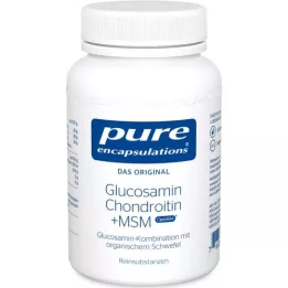 PURE ENCAPSULATIONS Glukosamin+Chondr.+MSM Kapsle, 60 ks
