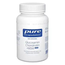 PURE ENCAPSULATIONS Glukosamin+Chondr.+MSM Kapsle, 60 ks