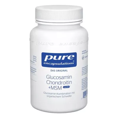 PURE ENCAPSULATIONS Glukosamin+Chondr.+MSM Kapsle, 60 ks