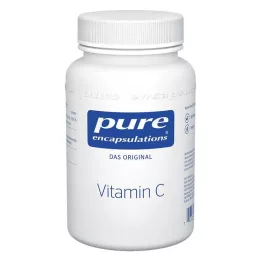 PURE ENCAPSULATIONS Vitamin C kapsle, 90 kapslí