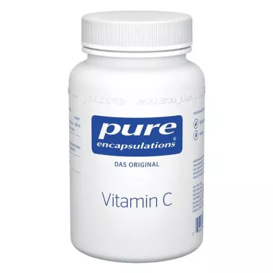 PURE ENCAPSULATIONS Vitamin C kapsle, 90 kapslí