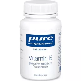 PURE ENCAPSULATIONS Vitamin E kapsle, 90 kapslí