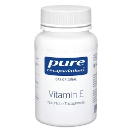 PURE ENCAPSULATIONS Vitamin E kapsle, 90 kapslí