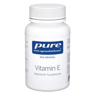 PURE ENCAPSULATIONS Vitamin E kapsle, 90 kapslí