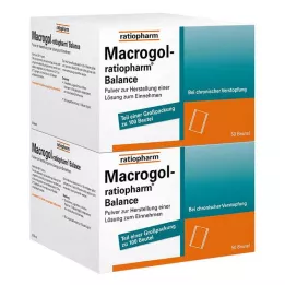 MACROGOL-ratiopharm Balance Plv.z.H.e.L.z.Einn., 100 ks
