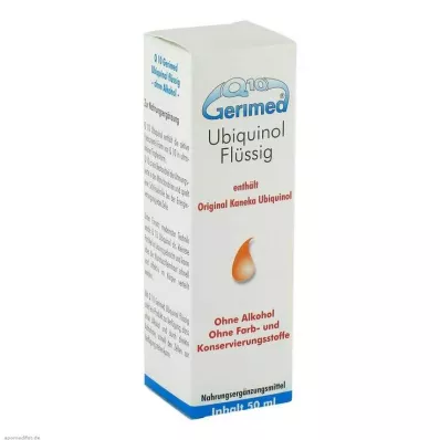Q10 Gerimed Ubiquinol liquid, 50 ml