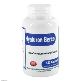 HYALURON BERCO Injuv Capsules, 120 kapslí