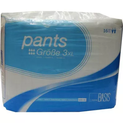 PARAM Kalhoty Basis Gr.3 XL, 16 ks