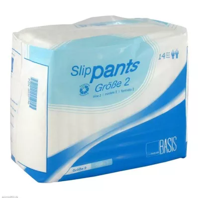 PARAM Kalhoty Slip Basis Gr.2, 14 ks