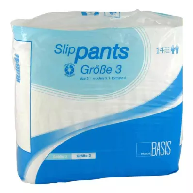 PARAM Kalhoty Slip Basis Gr.3, 14 ks
