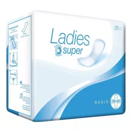 PARAM LADIES Inkontinenční vložky Basis super, 28 ks