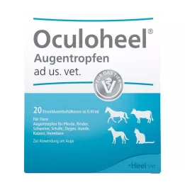 OCULOHEEL Oční kapky ad us.vet.single-dose pipet., 20 ks