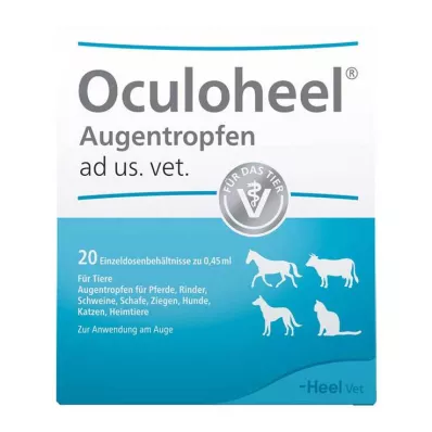 OCULOHEEL Oční kapky ad us.vet.single-dose pipet., 20 ks