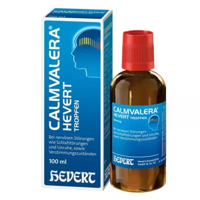 CALMVALERA Hevertovy kapky, 100 ml