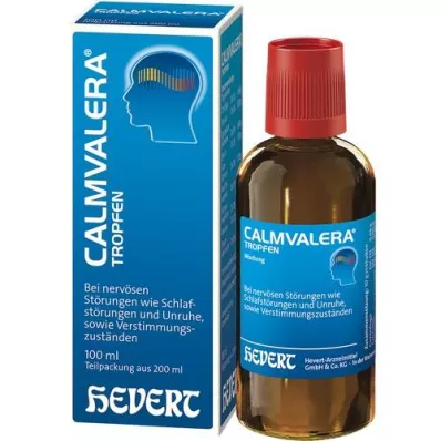 CALMVALERA Hevertovy kapky, 200 ml