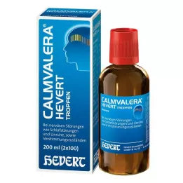 CALMVALERA Hevertovy kapky, 200 ml