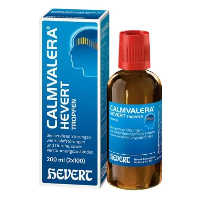CALMVALERA Hevertovy kapky, 200 ml