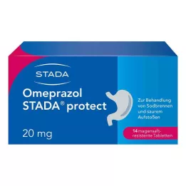 OMEPRAZOL STADA chránit 20 mg entericky potahované tablety, 14 ks