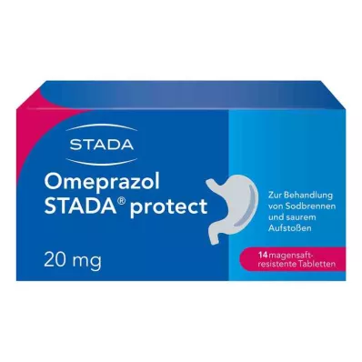 Omeprazol STADA chrání 20 mg (14 kusů) Omeprazol STADA chrání 20 mg (14 kusů)