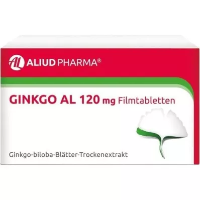 GINKGO AL 120 mg potahované tablety, 30 ks