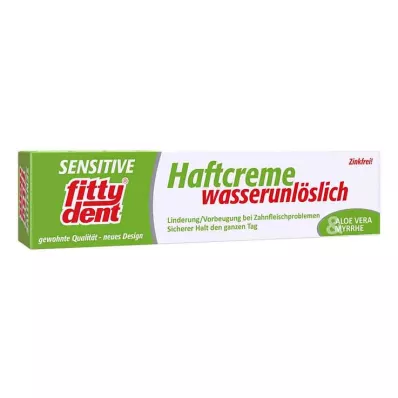 FITTYDENT Lepicí krém Sensitive, 40 g