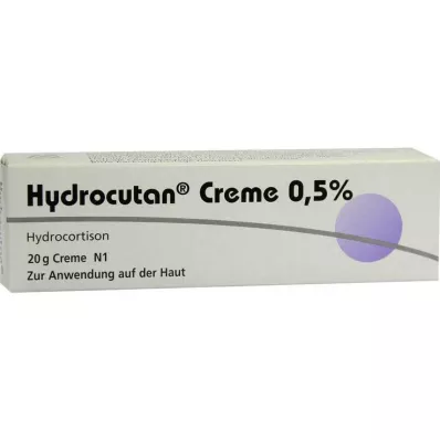 HYDROCUTAN Krém 0,5 %, 20 g