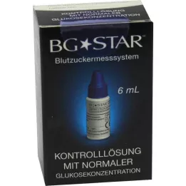 BGSTAR Kontrolní roztok normální, 6 ml