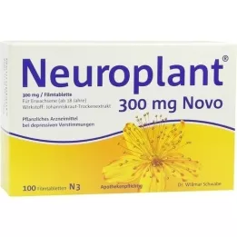 NEUROPLANT 300 mg Novo potahované tablety, 100 ks