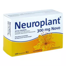 NEUROPLANT 300 mg Novo potahované tablety, 100 ks