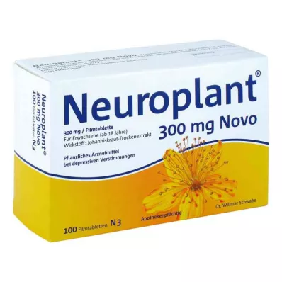 NEUROPLANT 300 mg Novo potahované tablety, 100 ks