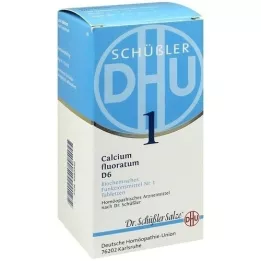 BIOCHEMIE DHU 1 Calcium fluoratum D 6 tablet, 420 ks