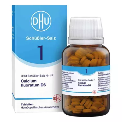 BIOCHEMIE DHU 1 Calcium fluoratum D 6 tablet, 420 ks