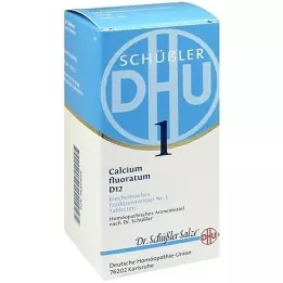 BIOCHEMIE DHU 1 Calcium fluoratum D 12 tablet, 420 ks