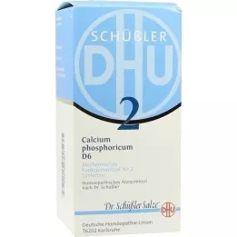 BIOCHEMIE DHU 2 Calcium phosphoricum D 6 tablet, 420 ks