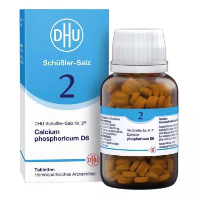 BIOCHEMIE DHU 2 Calcium phosphoricum D 6 tablet, 420 ks