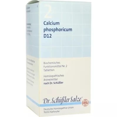 BIOCHEMIE DHU 2 Calcium phosphoricum D 12 tbl, 420 ks