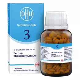 BIOCHEMIE DHU 3 Ferrum phosphoricum D 6 tablet, 420 ks