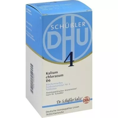 BIOCHEMIE DHU 4 Kalium chloratum D 6 tablet, 420 ks