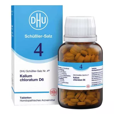 BIOCHEMIE DHU 4 Kalium chloratum D 6 tablet, 420 ks