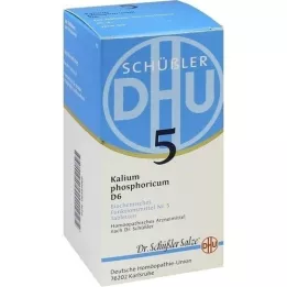 BIOCHEMIE DHU 5 Kalium phosphoricum D 6 tablet, 420 ks