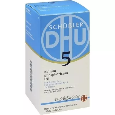 BIOCHEMIE DHU 5 Kalium phosphoricum D 6 tablet, 420 ks