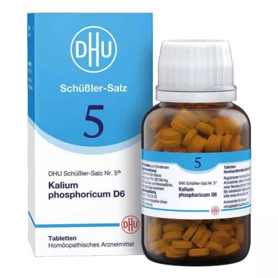 BIOCHEMIE DHU 5 Kalium phosphoricum D 6 tablet, 420 ks
