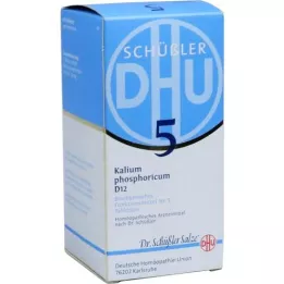 BIOCHEMIE DHU 5 Kalium phosphoricum D 12 tablet, 420 ks