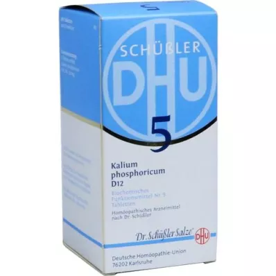 BIOCHEMIE DHU 5 Kalium phosphoricum D 12 tablet, 420 ks