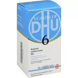 BIOCHEMIE DHU 6 Kalium sulphuricum D 6 tablet, 420 ks