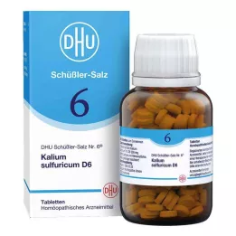BIOCHEMIE DHU 6 Kalium sulphuricum D 6 tablet, 420 ks