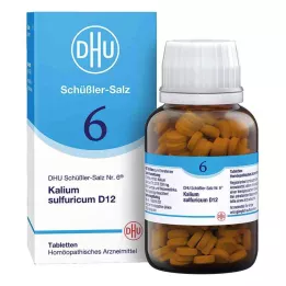 BIOCHEMIE DHU 6 Kalium sulphuricum D 12 tablet, 420 ks