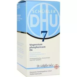 BIOCHEMIE DHU 7 Magnesium phosphoricum D 6 tbl, 420 ks